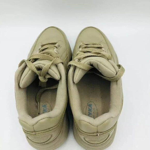 RYKA Womens Shoes Size 7 M Tan Catalyst Plus Leather Walking sneakers Running - Picture 6 of 8